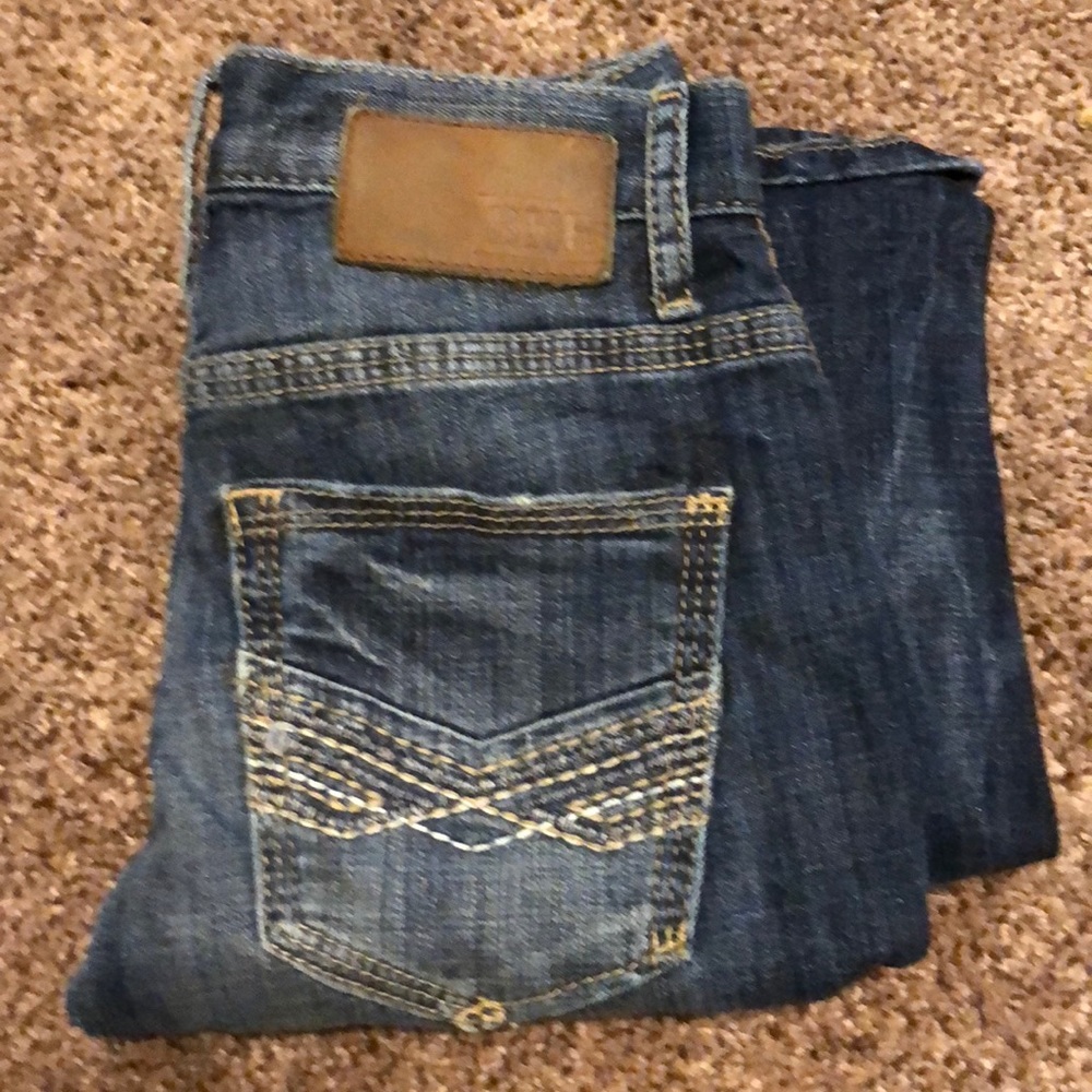 BKE denim bootleg